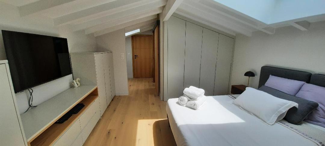Chambre D'Hotes Avec Piscine Au Calme Dans Maison Basque Ascain Eksteriør billede